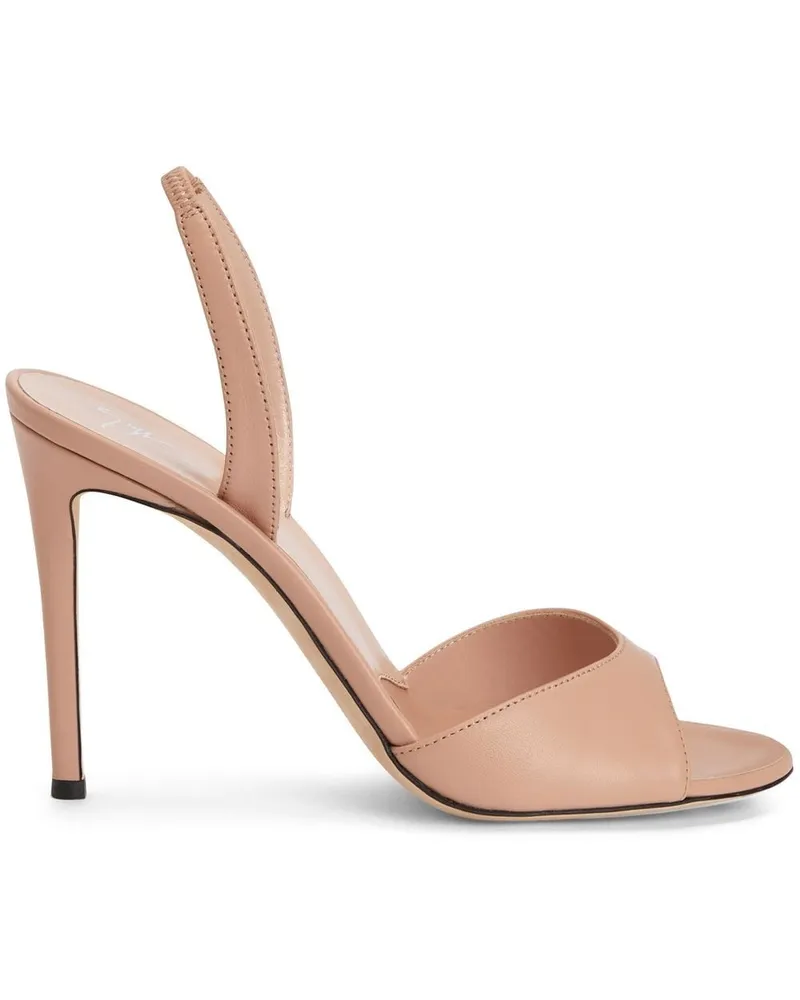 Giuseppe Zanotti Lilibeth Sandalen 105mm - Rosa Rosa