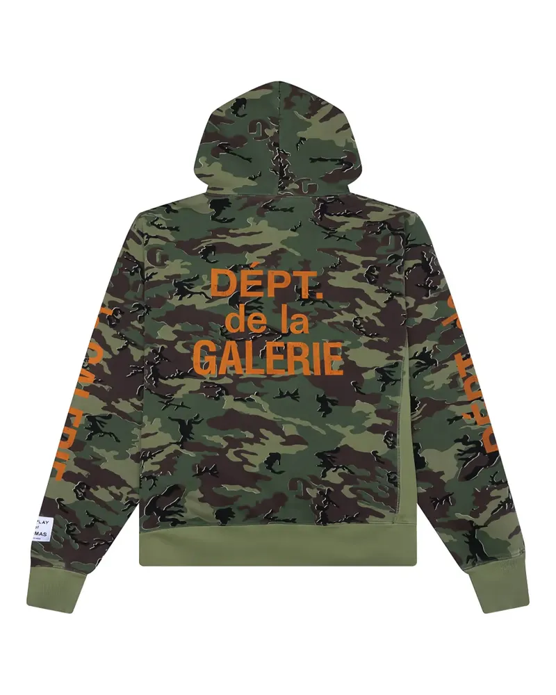GALLERY DEPT. Hoodie mit grafischem Print - Grün Grün