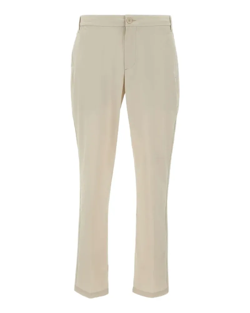 HUGO BOSS straight-leg trousers - Nude Nude