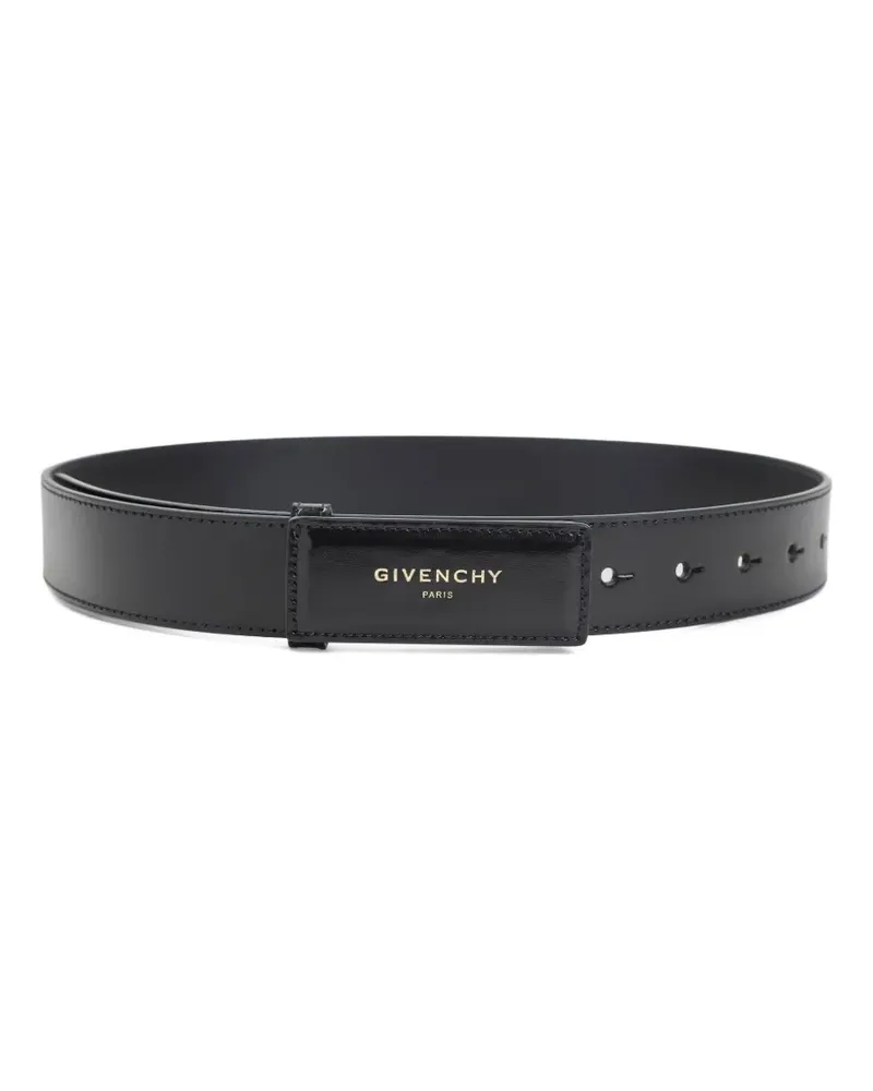 Givenchy leather belt - Schwarz Schwarz