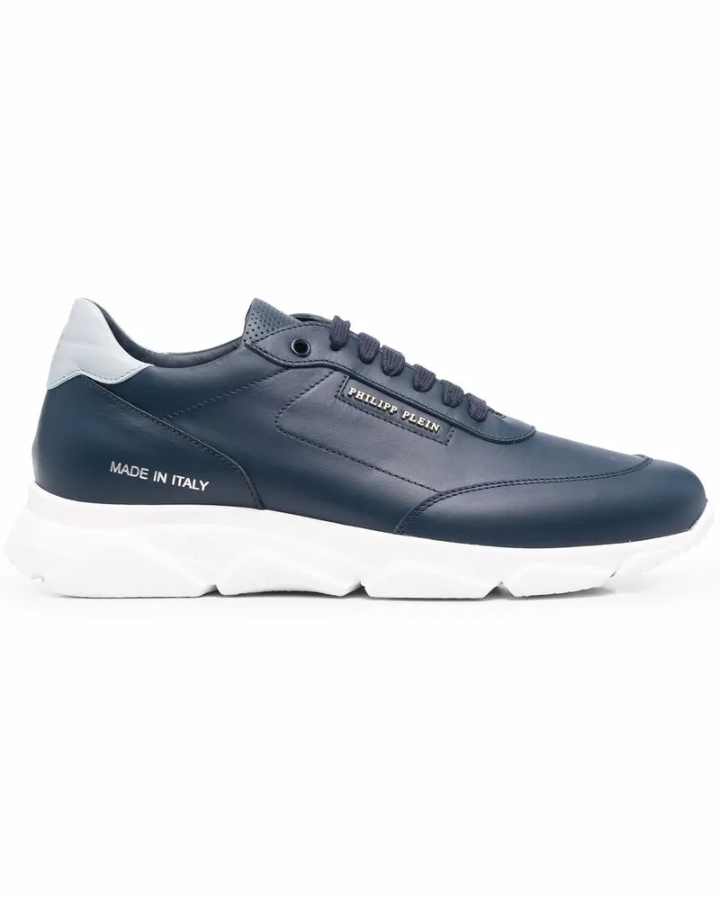 Philipp Plein Klassische Sneakers - Blau Blau