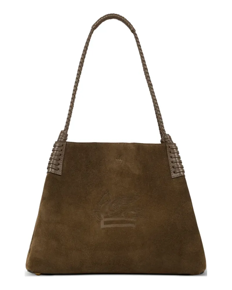 Etro medium Libra shoulder bag - Braun Braun