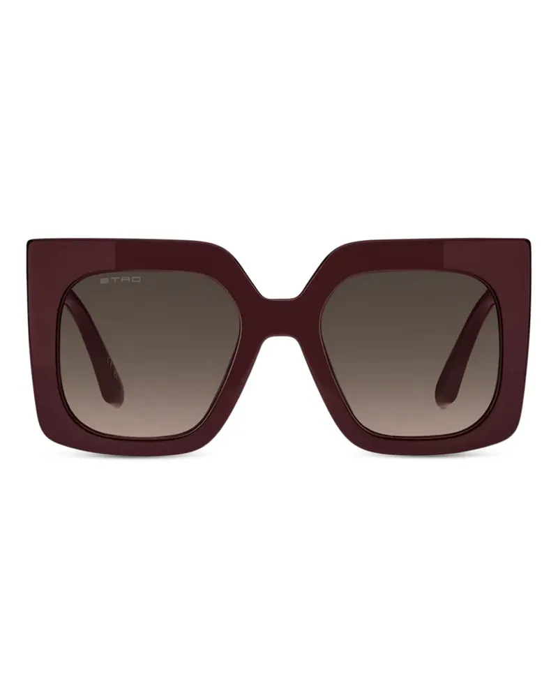 Etro square-frame sunglasses - Braun Braun