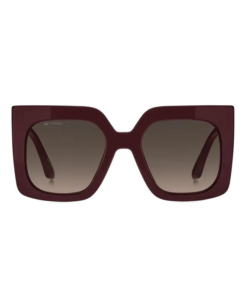 Etro square-frame sunglasses - Braun Braun