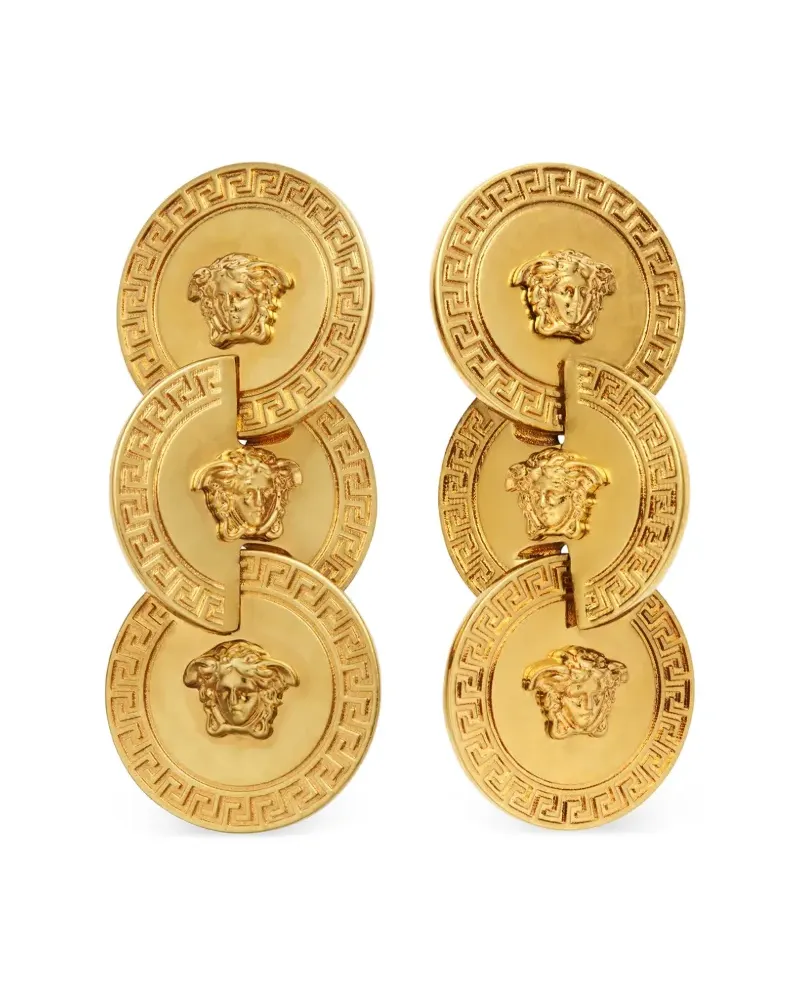 Versace Medusa Hängeohrringe - Gold Gold