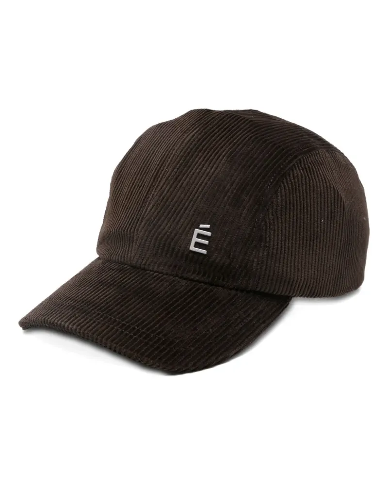 Études Studio corduroy cap - Braun Braun