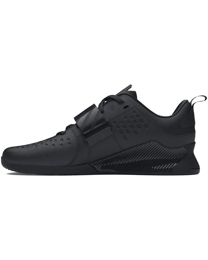 Under Armour Perforierte Reign Lifter Sneakers - Schwarz Schwarz