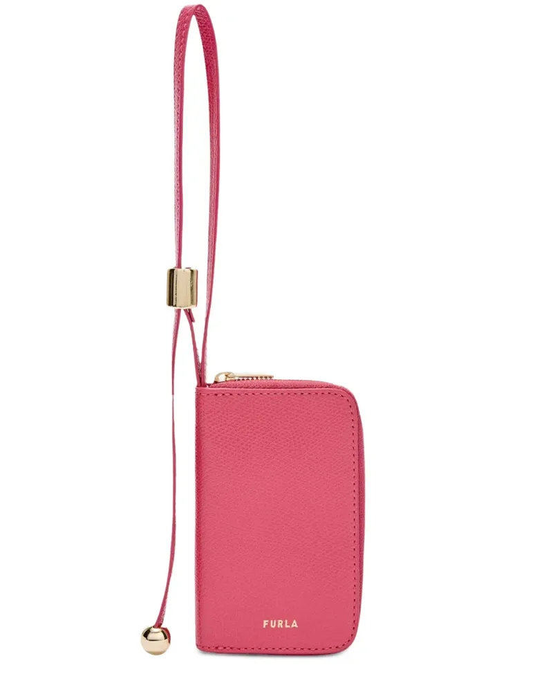 Furla Schlüsseletui mit Logo - Rosa Rosa