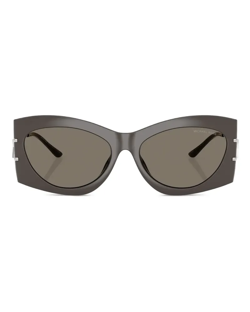 Michael Kors Navarra Cat-Eye-Sonnenbrille - Grau Grau