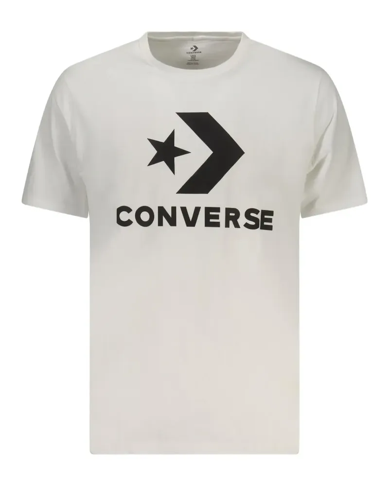 Converse Star Chevron cotton T-shirt - Nude Nude