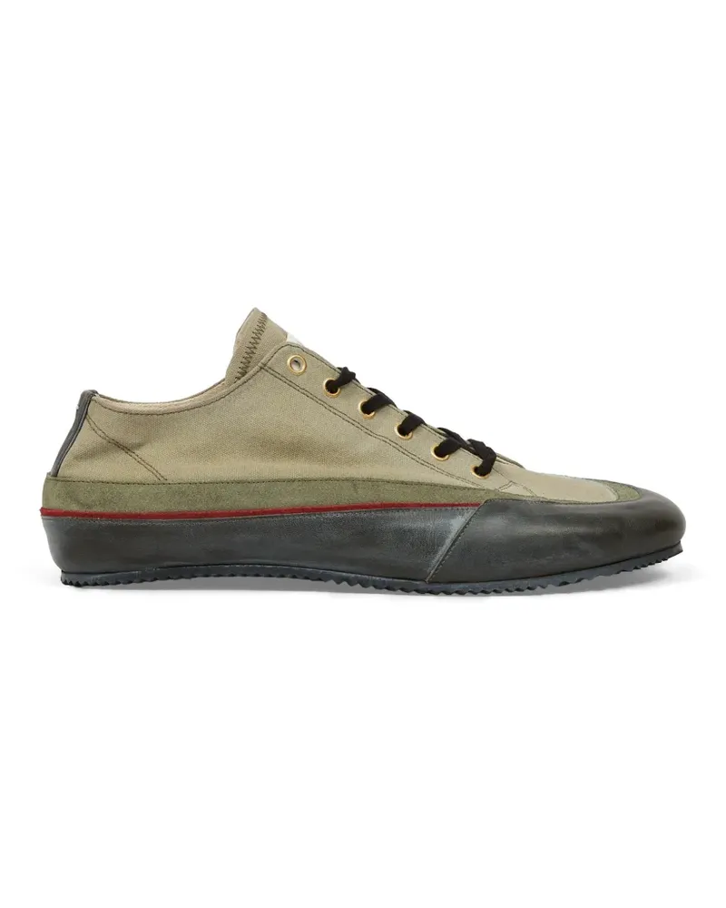 Maison Margiela Traveller Sneakers aus Canvas - Grün Grün