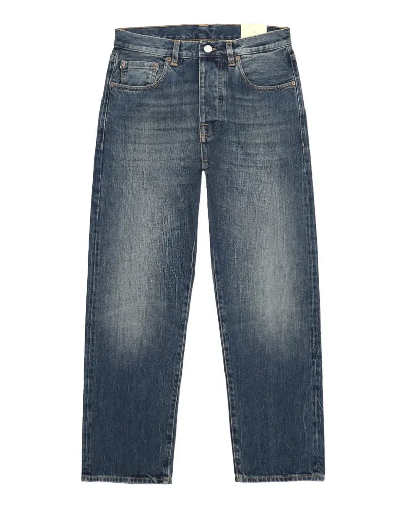 Fortela John selvedge jeans - Blau Blau