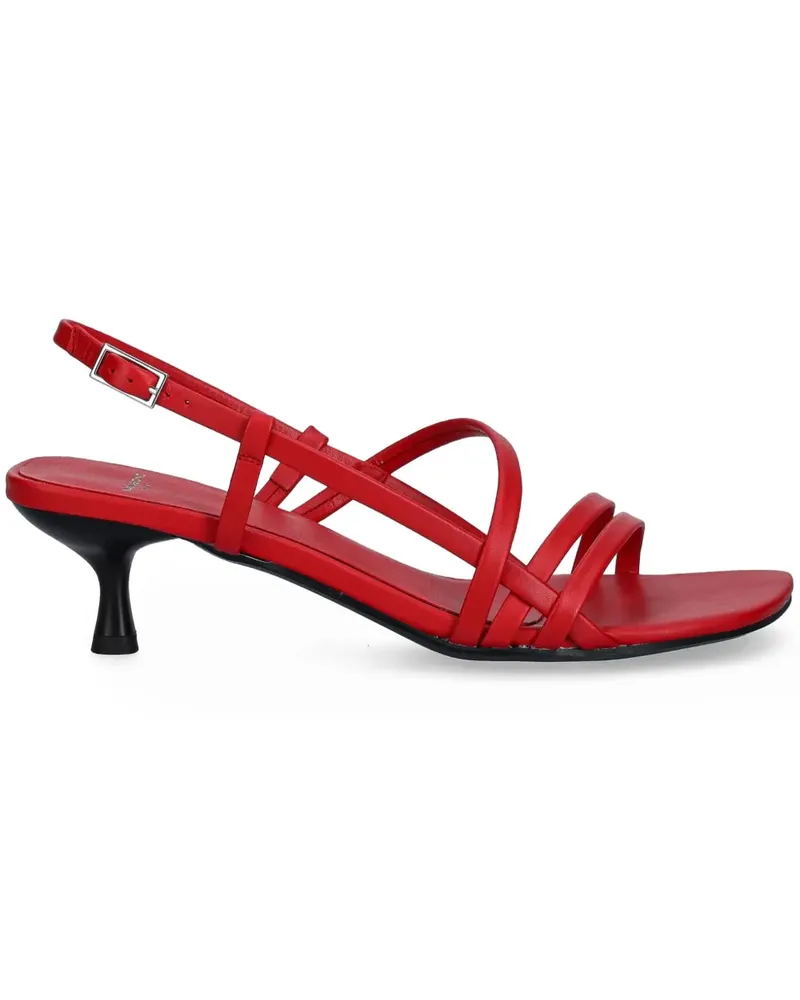 Vagabond Jonna Slingback-Sandalen 47mm - Rot Rot