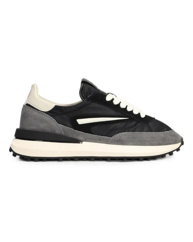 D.A.T.E. Athleta Sneakers aus Nylon - Schwarz Schwarz
