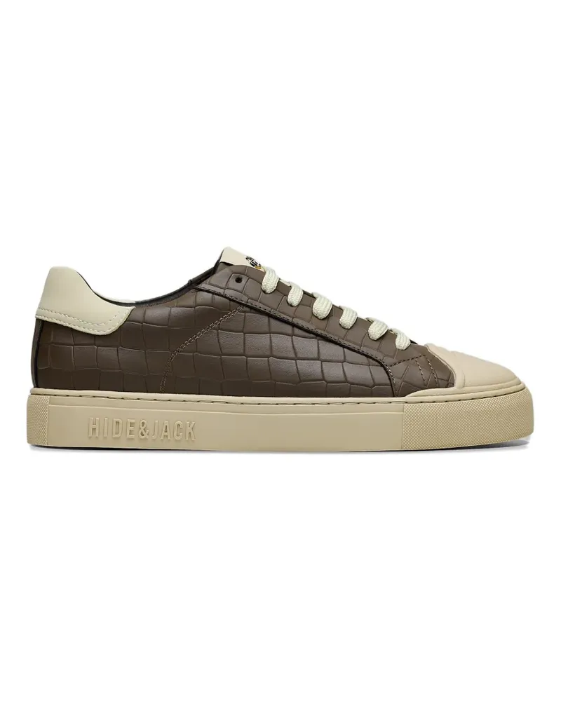 Hide & Jack Essence Sneakers - Braun Braun