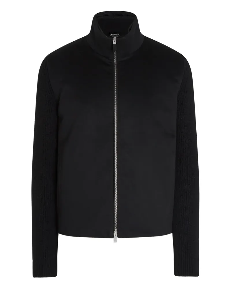 Ermenegildo Zegna Oasi-cashmere cardigan - Schwarz Schwarz