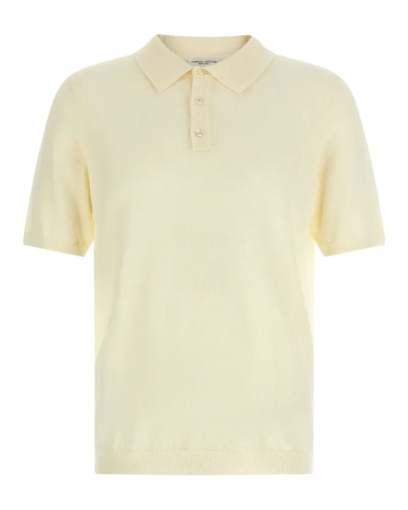 Roberto Collina buttoned polo shirt - Nude Nude