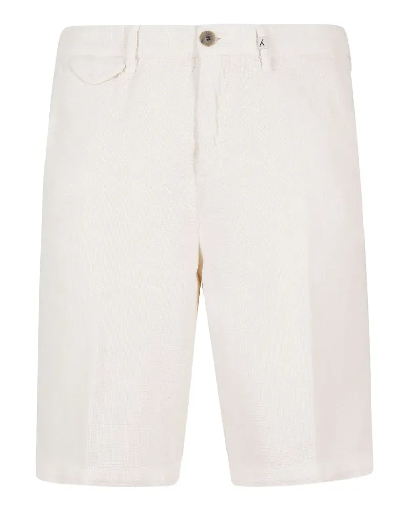 MYTHS cotton bermuda shorts - Weiß Weiß