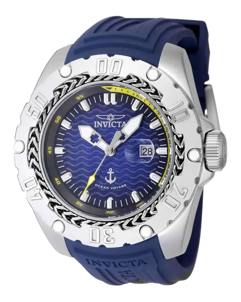 Invicta Ocean Voyage 51mm watch - Blau Blau