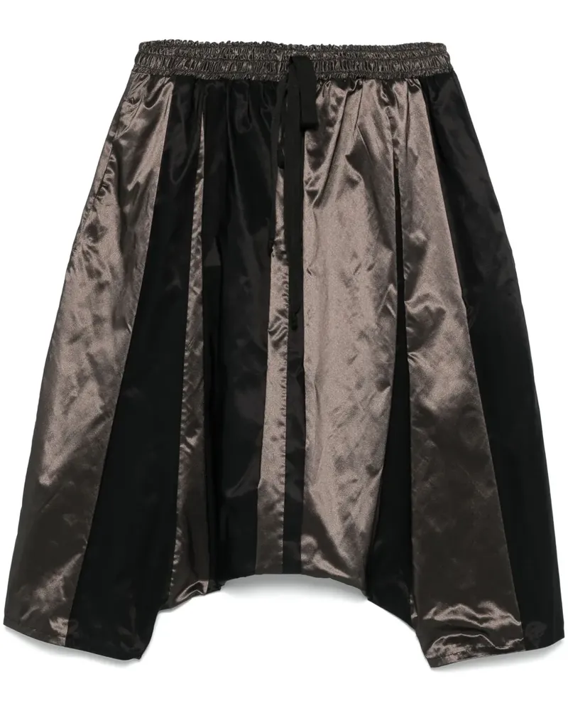 ALCHEMY Hose mit tiefem Schritt - Schwarz Schwarz