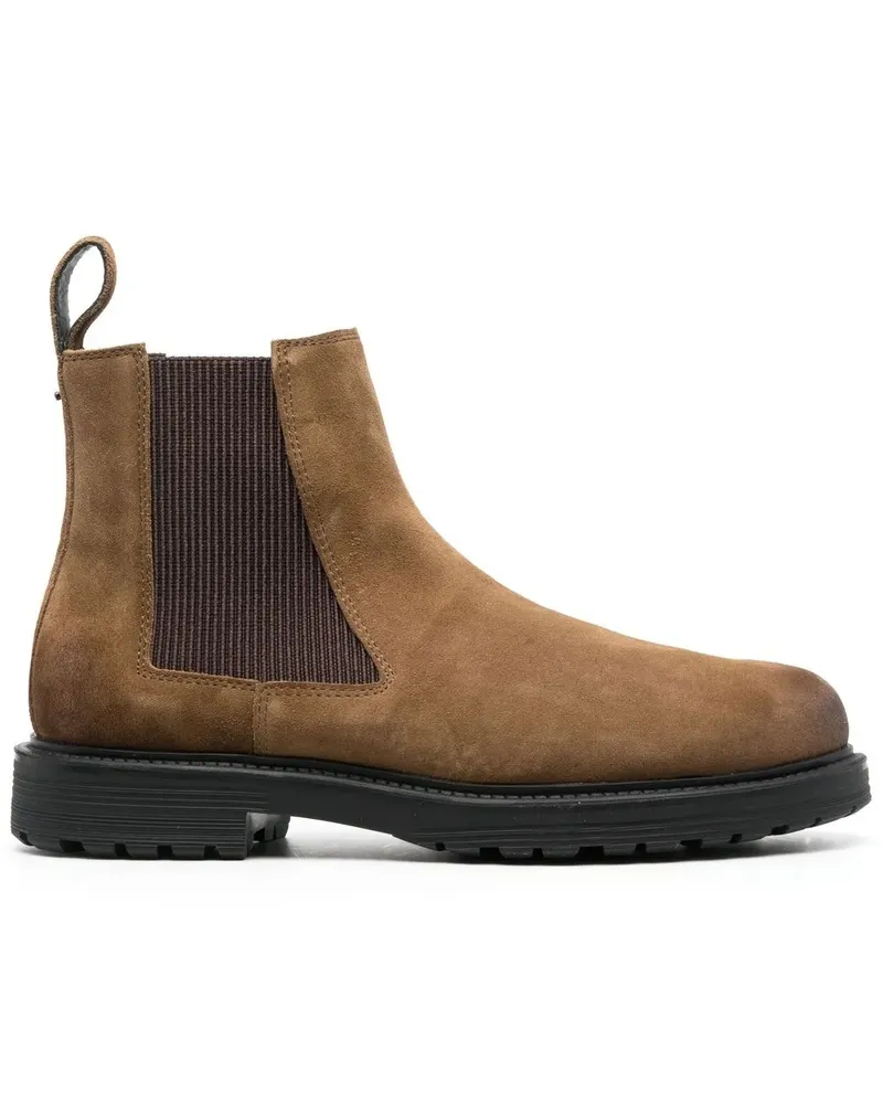Diesel Klassische Chelsea-Boots - Nude Nude
