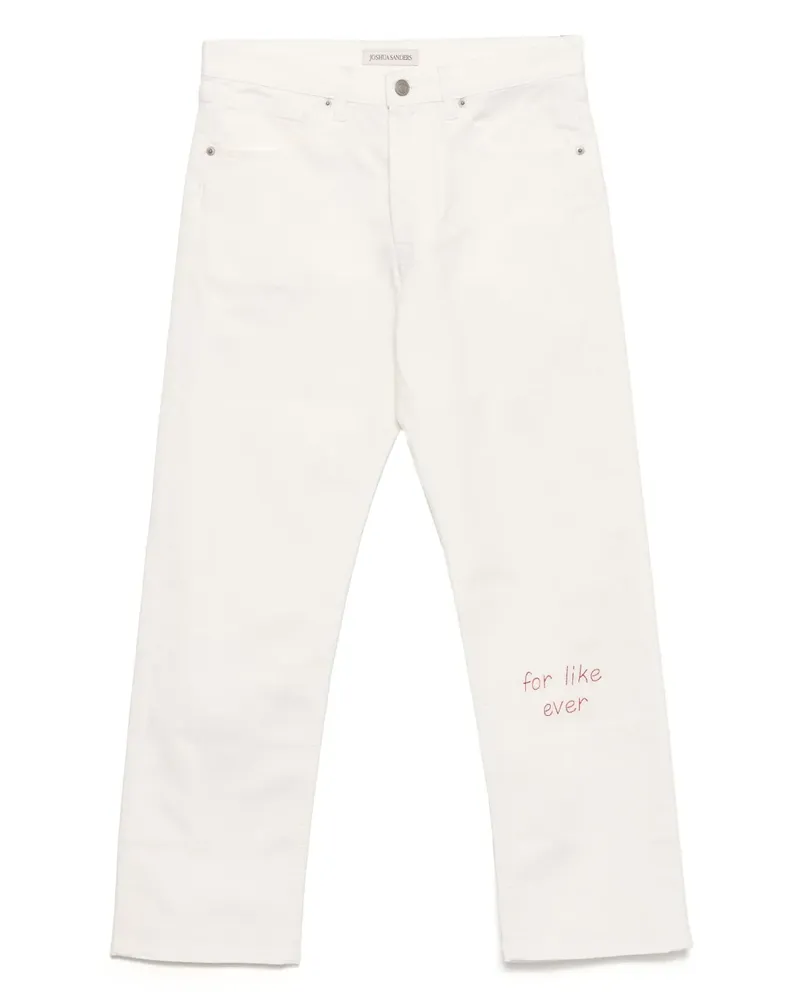 Joshua Sanders For Like Ever Jeans - Nude Nude