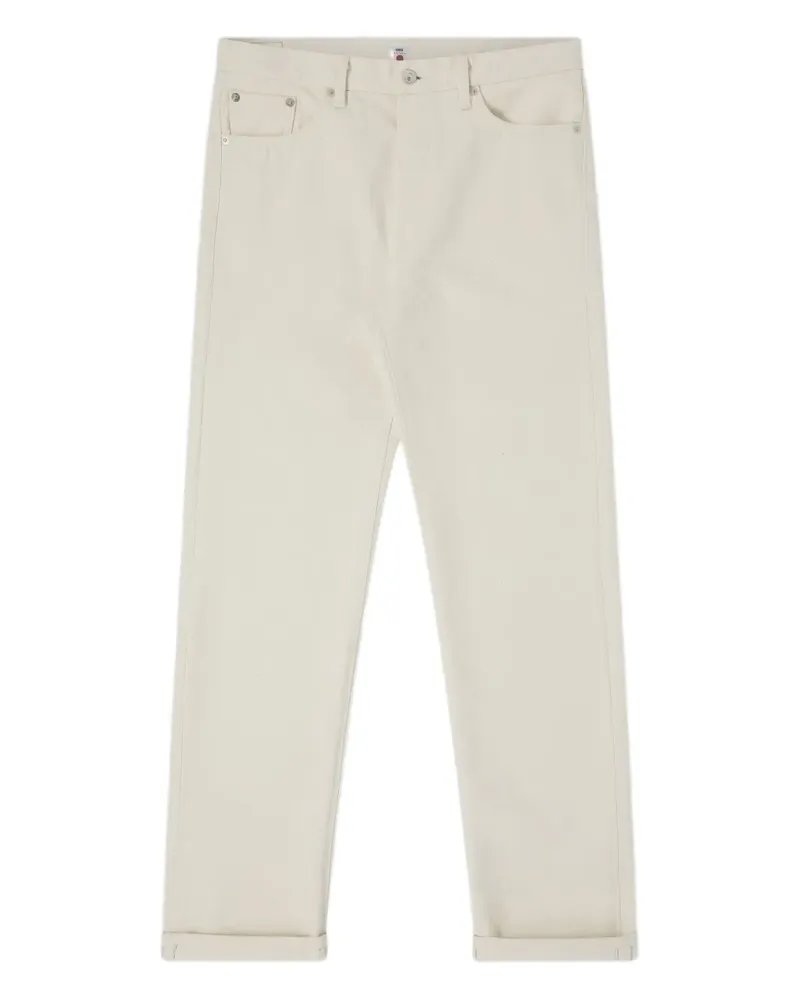 Edwin Jeans button-fly fastening jeans - Nude Nude