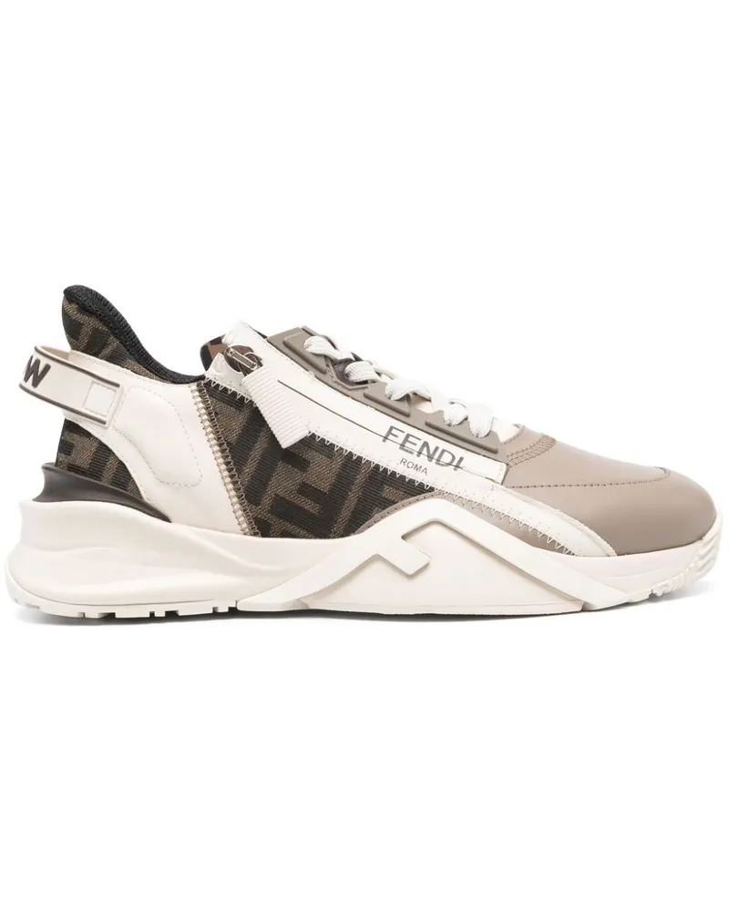 Fendi Flow Sneakers - Nude Nude