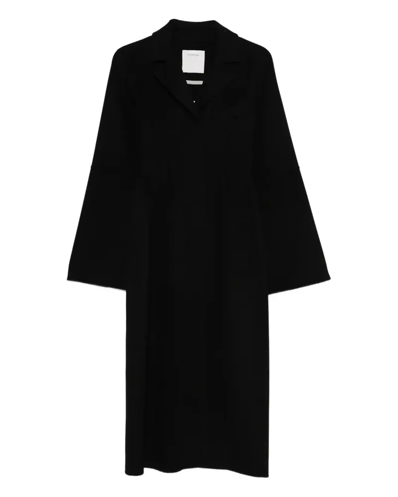 SPORTMAX Danzatore coat - Schwarz Schwarz