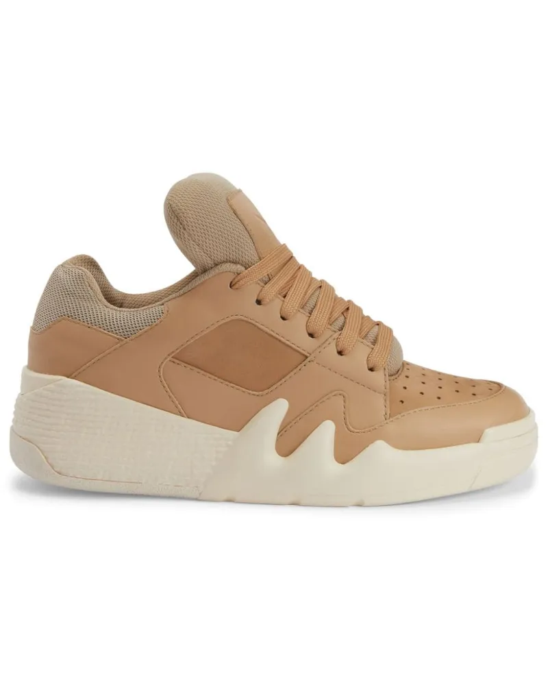 Giuseppe Zanotti Talon Sneakers - Nude Nude