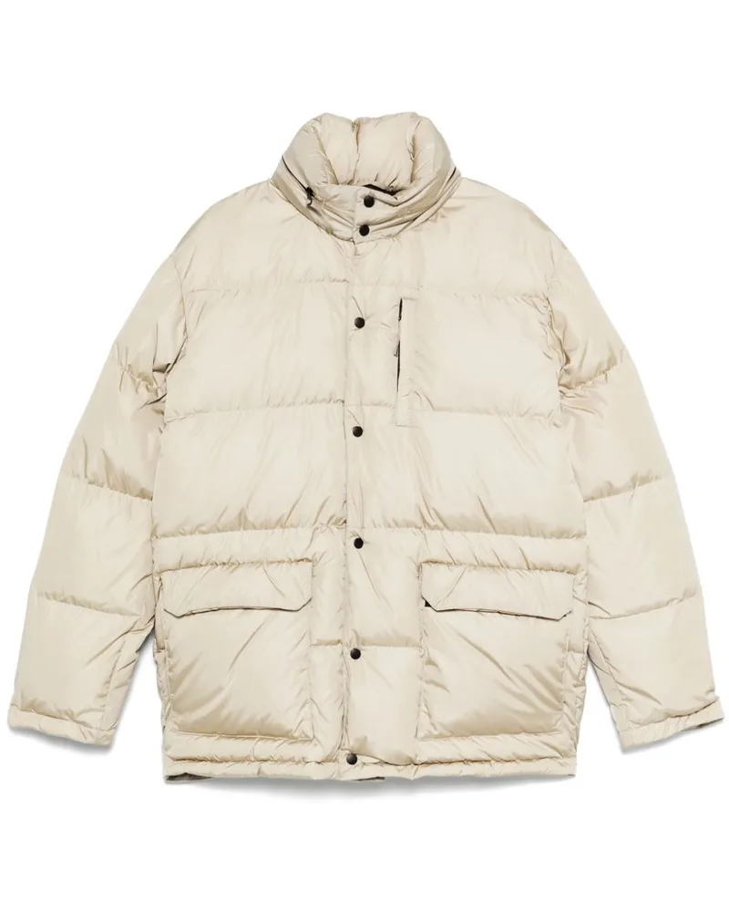 ASPESI Gesteppte Jacke Nude
