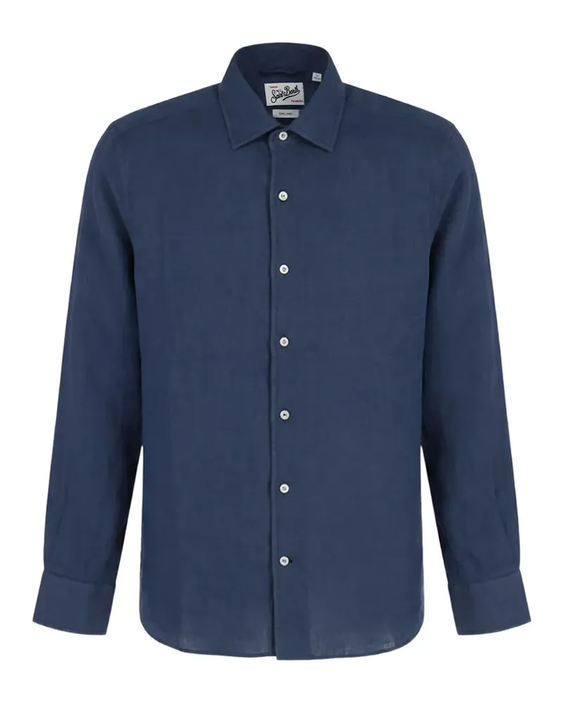 MC2 Saint Barth Raphael buttoned long-sleeved shirt - Blau Blau