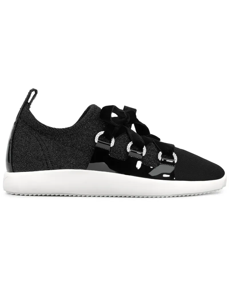 Giuseppe Zanotti Maggie Sneakers - Schwarz Schwarz