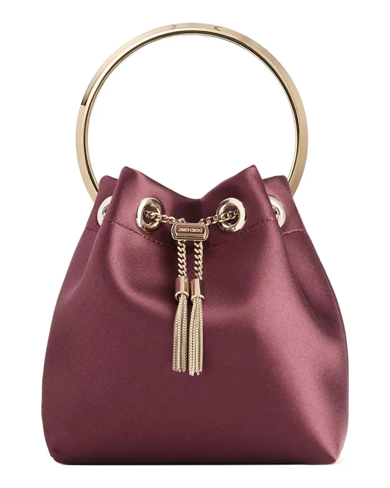 Jimmy Choo Mini Bon Bon Beuteltasche - Rot Rot