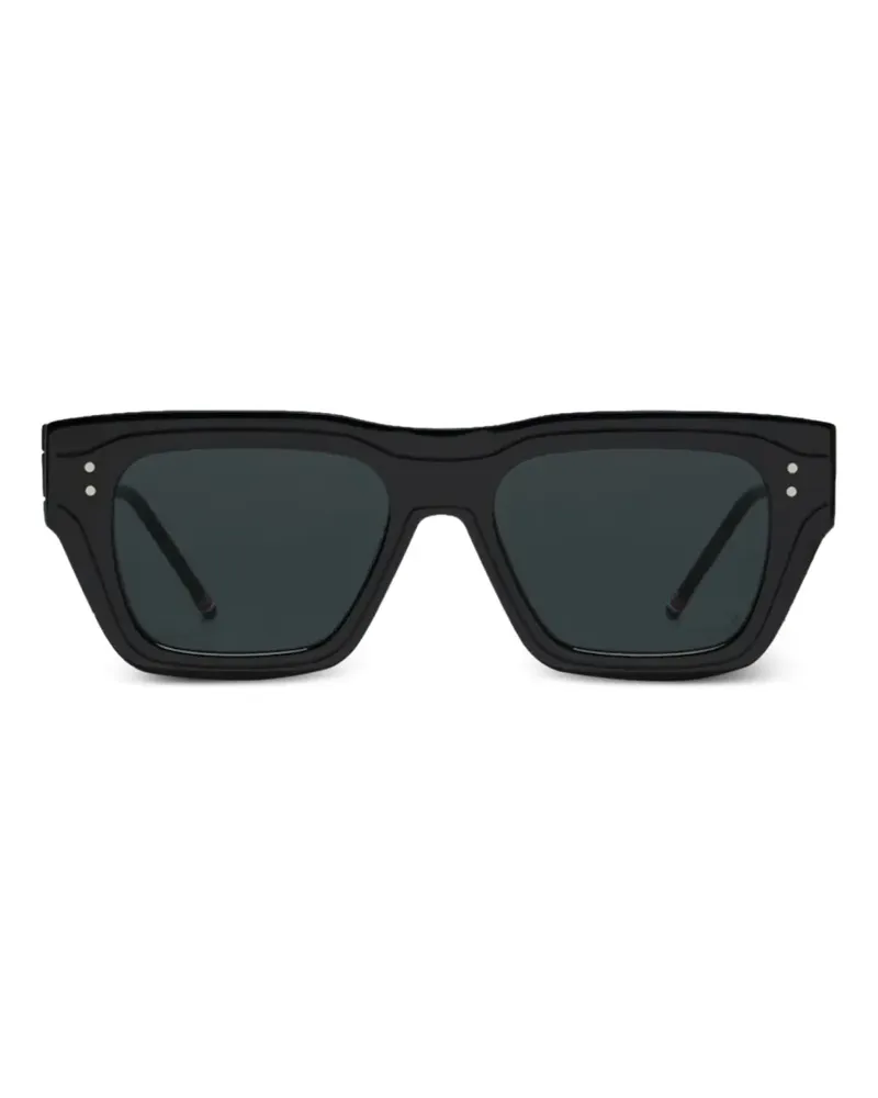 Thom Browne square-frame sunglasses - Schwarz Schwarz