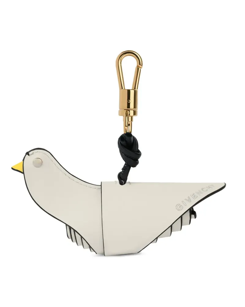 Givenchy Lucky Charms Tasche mit Vogelanhänger - Schwarz Schwarz