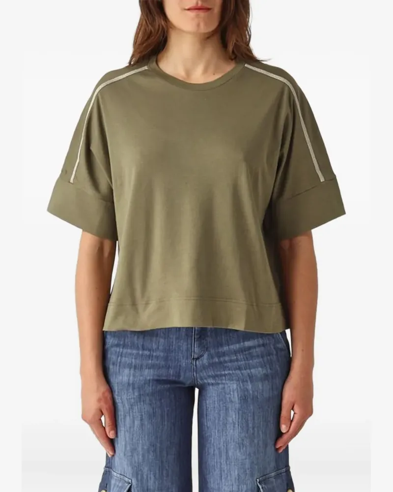 Gran Sasso Klassisches T-Shirt - Grün Grün