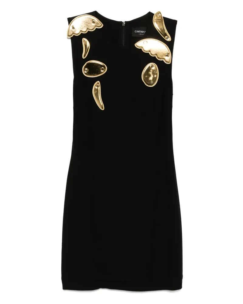 Cynthia Rowley Calypso Minikleid - Schwarz Schwarz