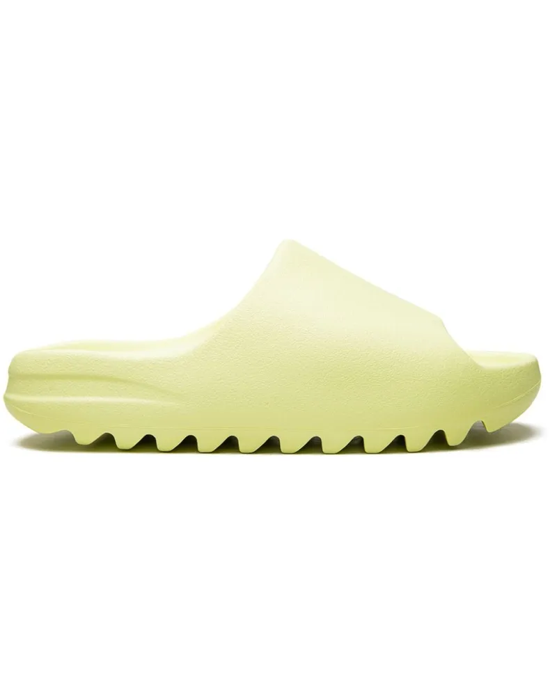 adidas YEEZY Slide Glow Green 2022 Sneakers - Grün Grün