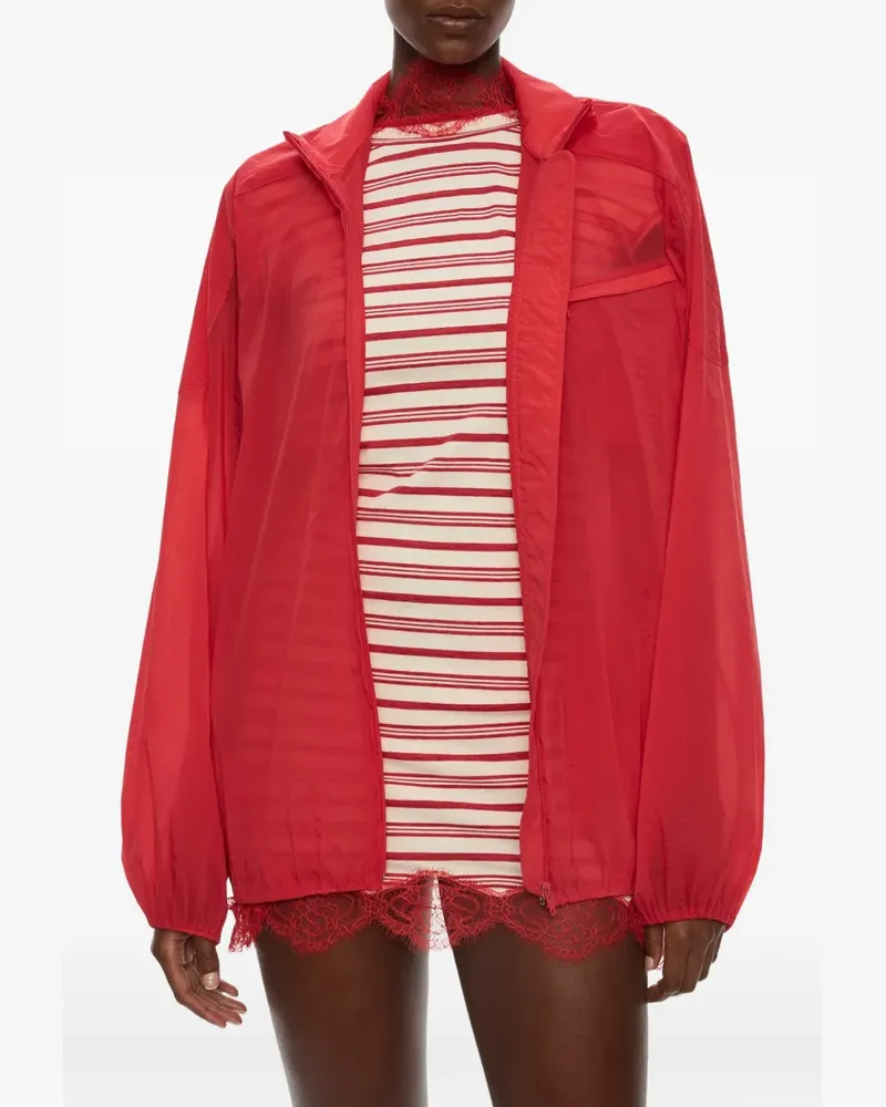 Christopher Esber Dannie Bomberjacke - Rot Rot