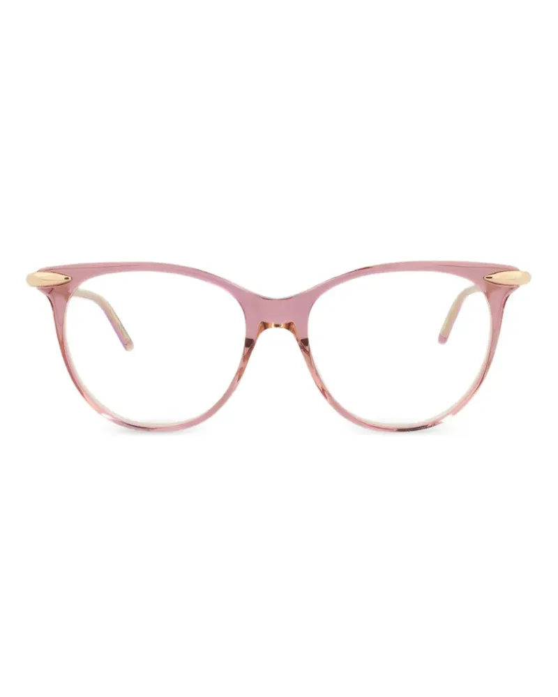 Pomellato Brille mit Cat-Eye-Gestell - Rosa Rosa