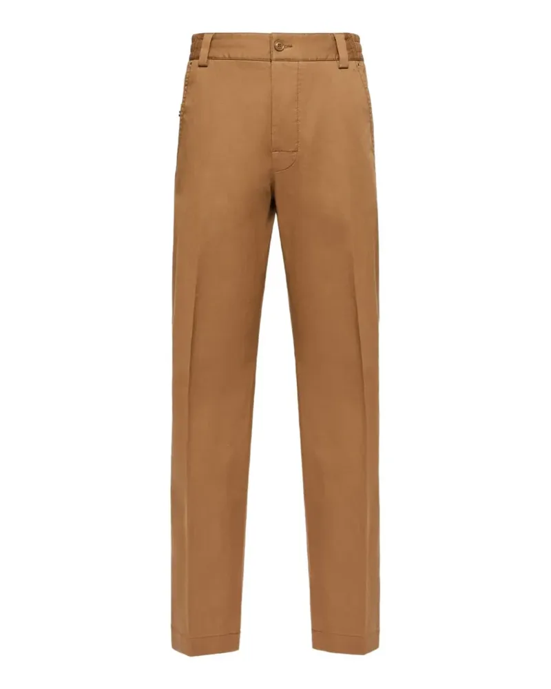 Moncler Klassische Hose - Braun Braun