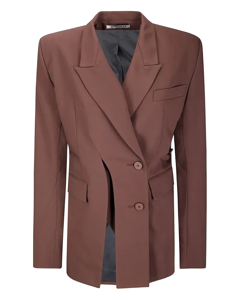 OTTOLINGER Geknöpfter Blazer mit Schlitz - Braun Braun