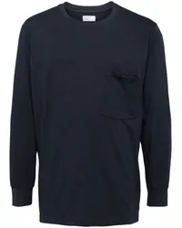 Universal Works Sweatshirt aus Bio-Baumwolle Blau