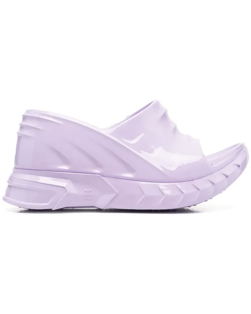 Givenchy Wedge-Sandalen - Violett Violett