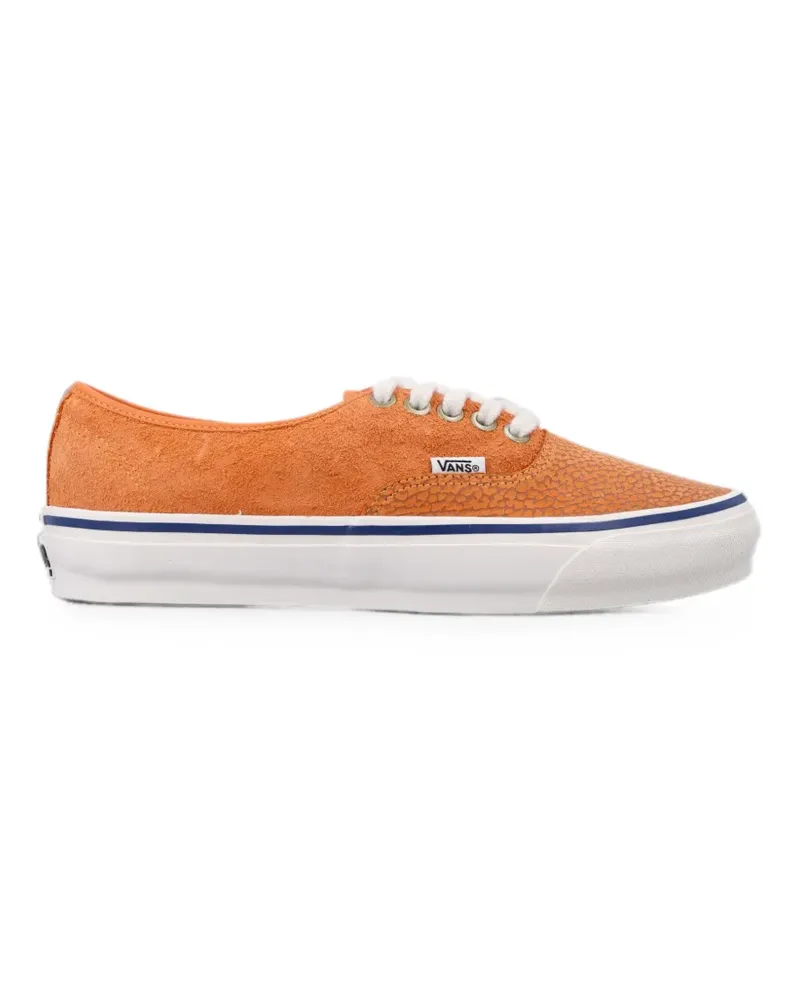 Vans textured-finish suede sneakers - Orange Orange