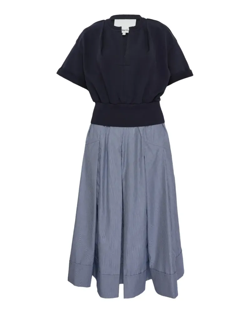 3.1 phillip lim Kleid im Kombi-Look - Blau Blau