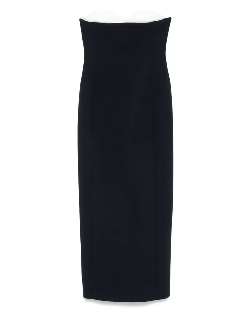 KHAITE Yael Maxikleid - Blau Blau