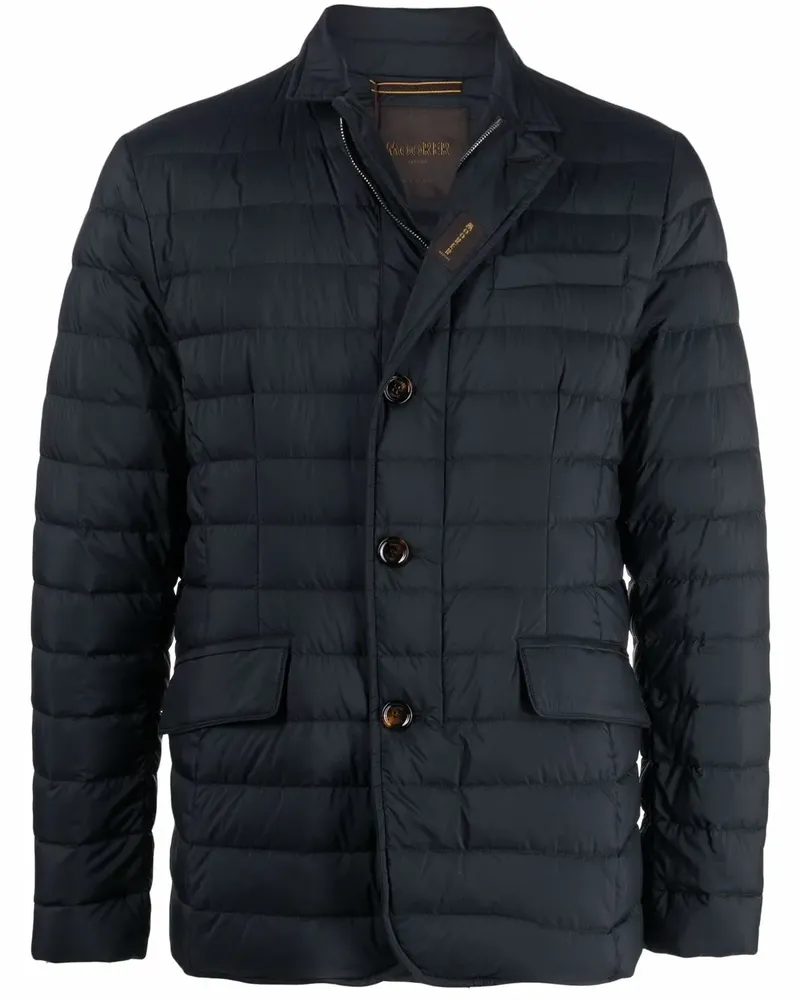 MOORER Zavyer Steppjacke - Blau Blau