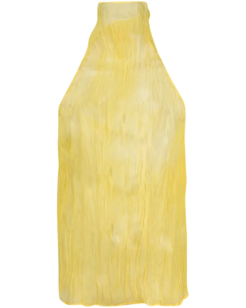 ELLERY Neckholder-Oberteil - Gelb Gelb